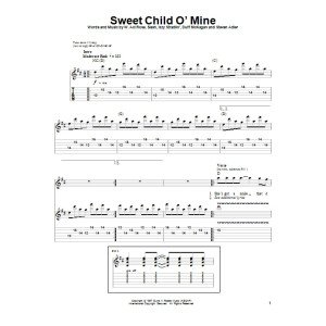 Sweet Child O' Mine