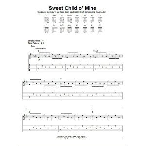 Sweet Child O'' Mine