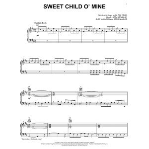 Sweet Child O'' Mine