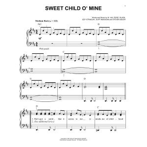 Sweet Child O'' Mine
