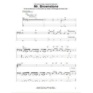 Mr. Brownstone