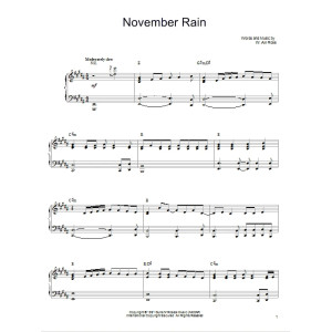 November Rain