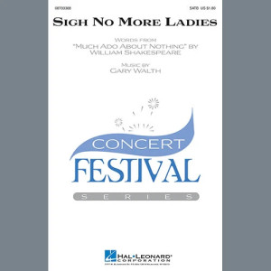 Sigh No More Ladies