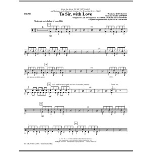 To Sir, With Love - Drums