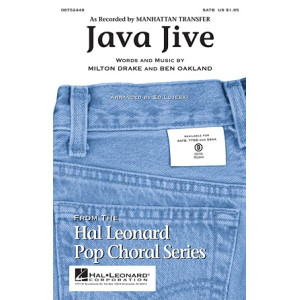 Java Jive (arr. Ed Lojeski)