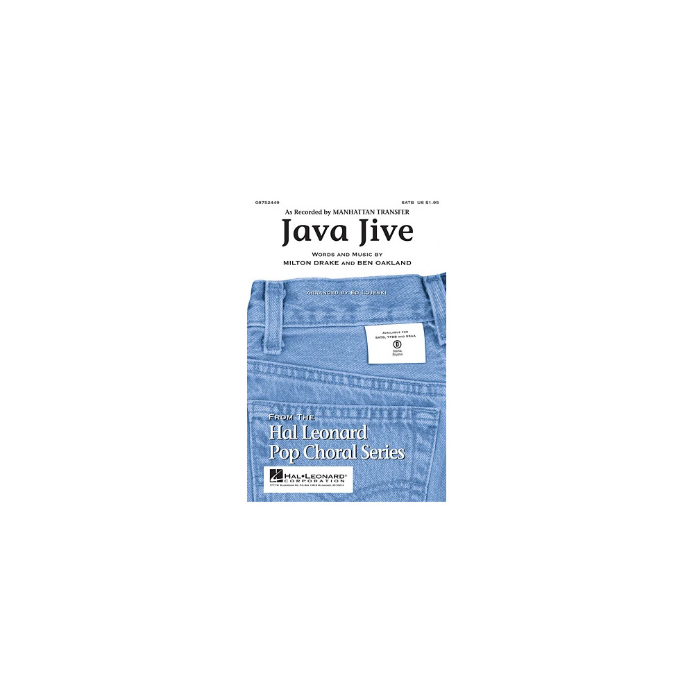 Java Jive (arr. Ed Lojeski)