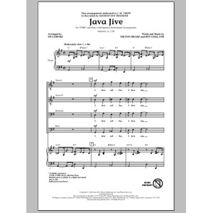 Java Jive (arr. Ed Lojeski)