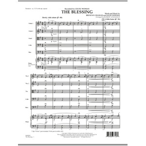 The Blessing - Full Score
