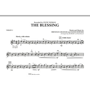 The Blessing - Violin 1