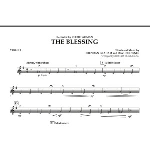 The Blessing - Violin 2