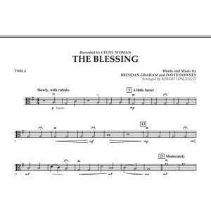 The Blessing - Viola