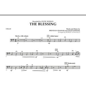 The Blessing - Cello