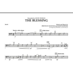 The Blessing - Bass