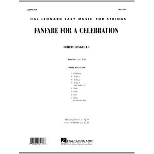 Fanfare For A Celebration - Full Score