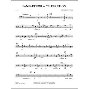 Fanfare Für Eine Feier - Bass