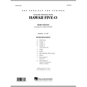 Hawaii Five-O - Full Score