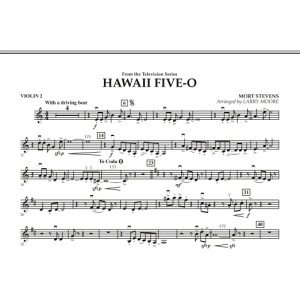 Hawaii Five-O - Violine 2