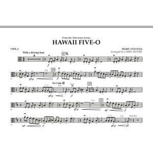 Hawaii Five-O - Viola