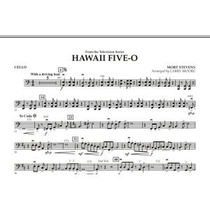 Hawaii Five-O - Cello