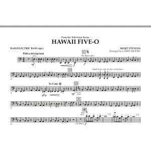 Hawaii Five-O - Bass