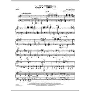 Hawaii Five-O - Piano