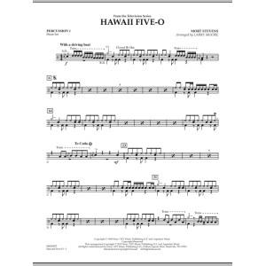 Hawaii Five-O - Percussion 1