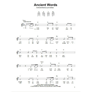 Ancient Words
