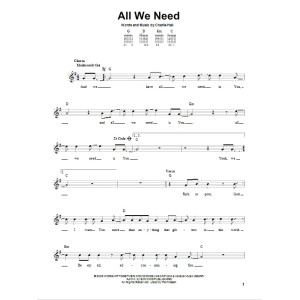 All We Need