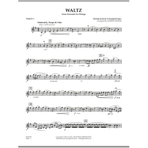 Waltz (from Serenade For Strings) - Violin 1