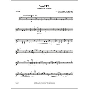 Waltz (from Serenade For Strings) - Violin 2