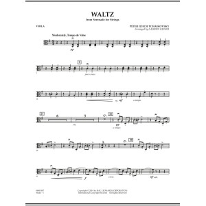 Waltz (from Serenade For Strings) - Viola