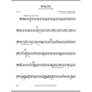 Waltz (from Serenade For Strings) - Cello
