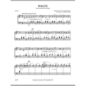 Waltz (from Serenade For Strings) - Piano