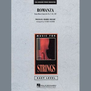 Romanza (from Horn Concerto No. 3, K. 447) - Violin 1