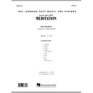 Meditation - Full Score