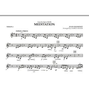 Meditation - Violin 2