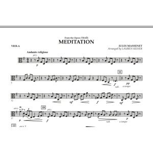 Meditation - Viola