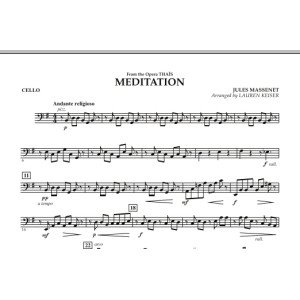 Meditation - Cello