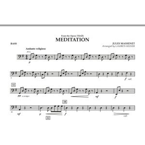 Meditation - Bass