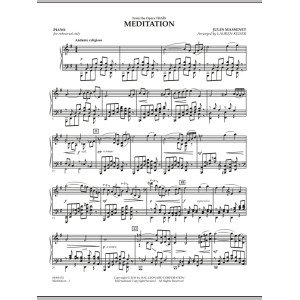 Meditation - Piano