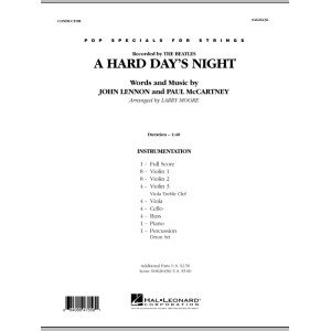 A Hard Day's Night - Full Score