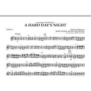 A Hard Day's Night - Violin 1