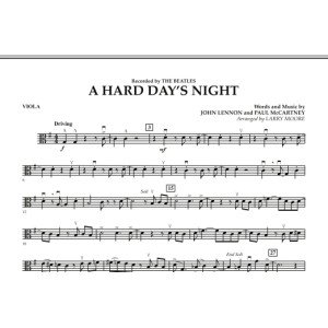 A Hard Day's Night - Viola