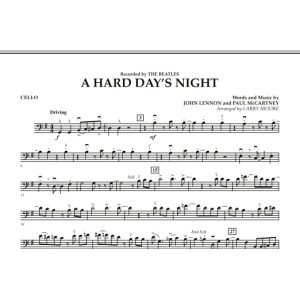 A Hard Day's Night - Cello