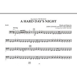 A Hard Day's Night - Bass