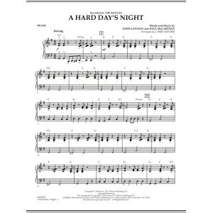 A Hard Day's Night - Piano