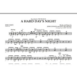 A Hard Day's Night - Percussion
