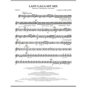 Lady GaGa Hit Mix - Violin 2