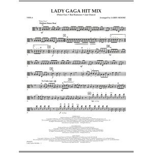 Lady GaGa Hit Mix - Viola