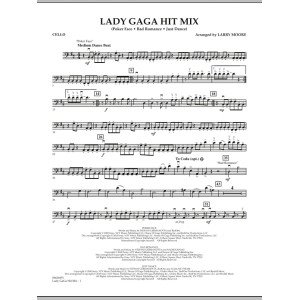 Lady GaGa Hit Mix - Cello